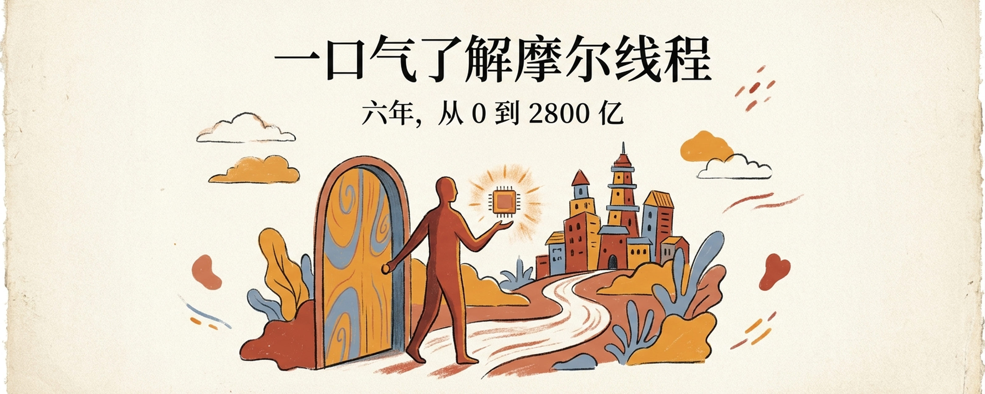 一口气了解摩尔线程：他替英伟达管了十几年中国生意，转身造出一家2800亿的对手封面