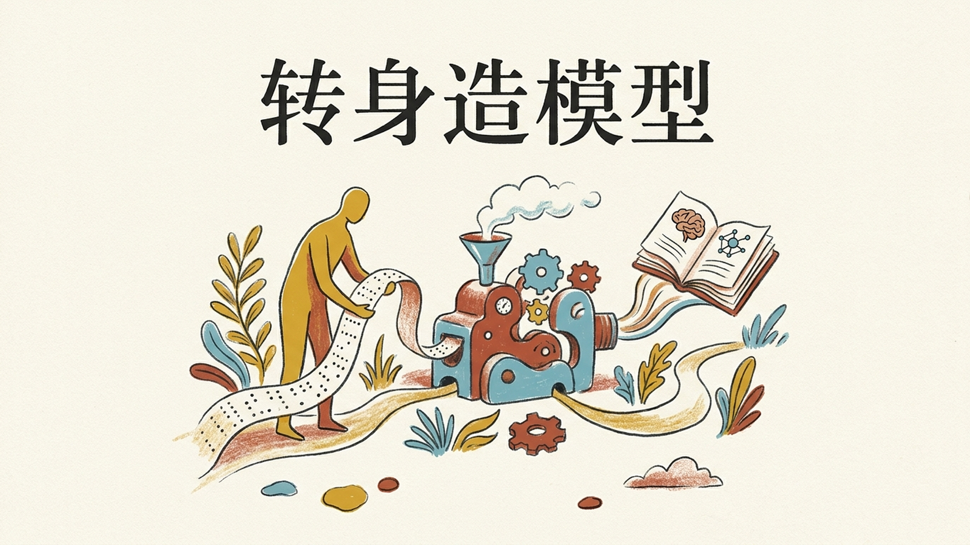 量化团队转身造模型