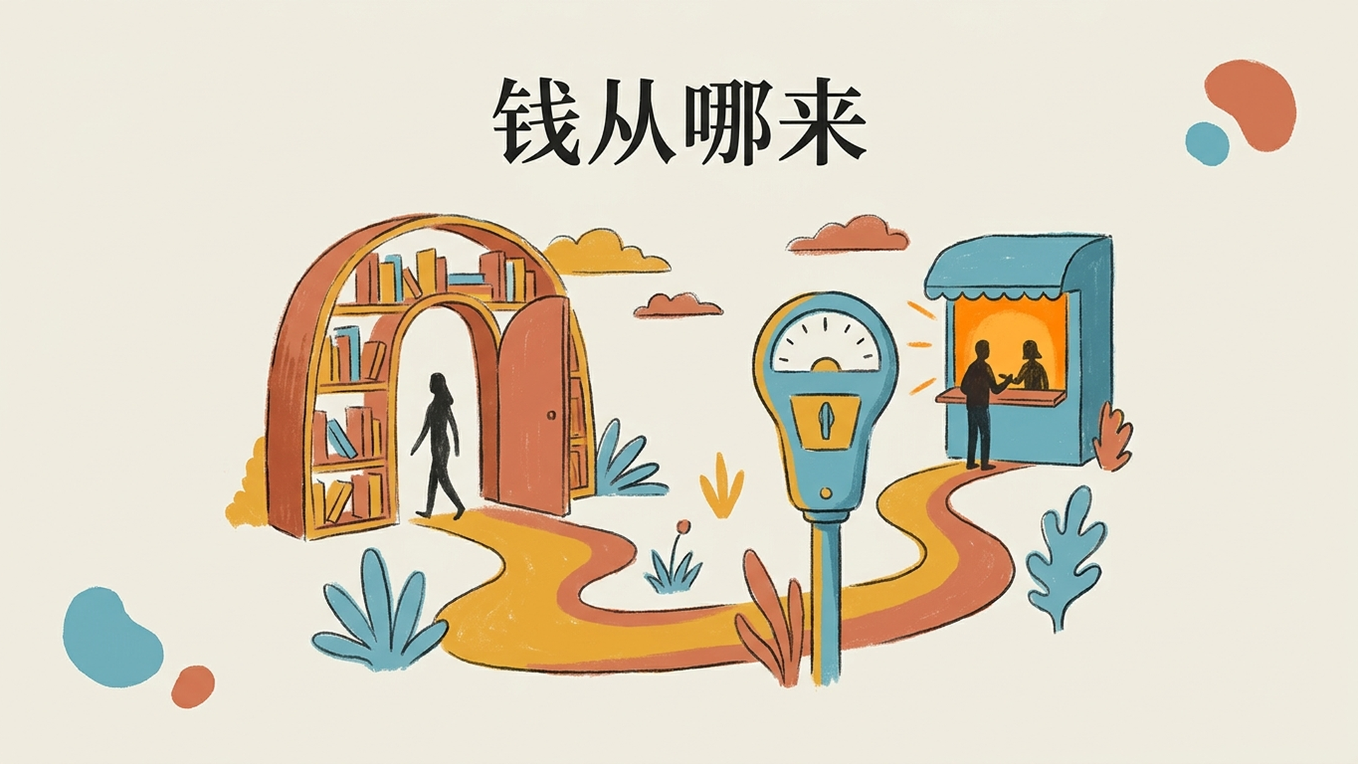钱从哪来