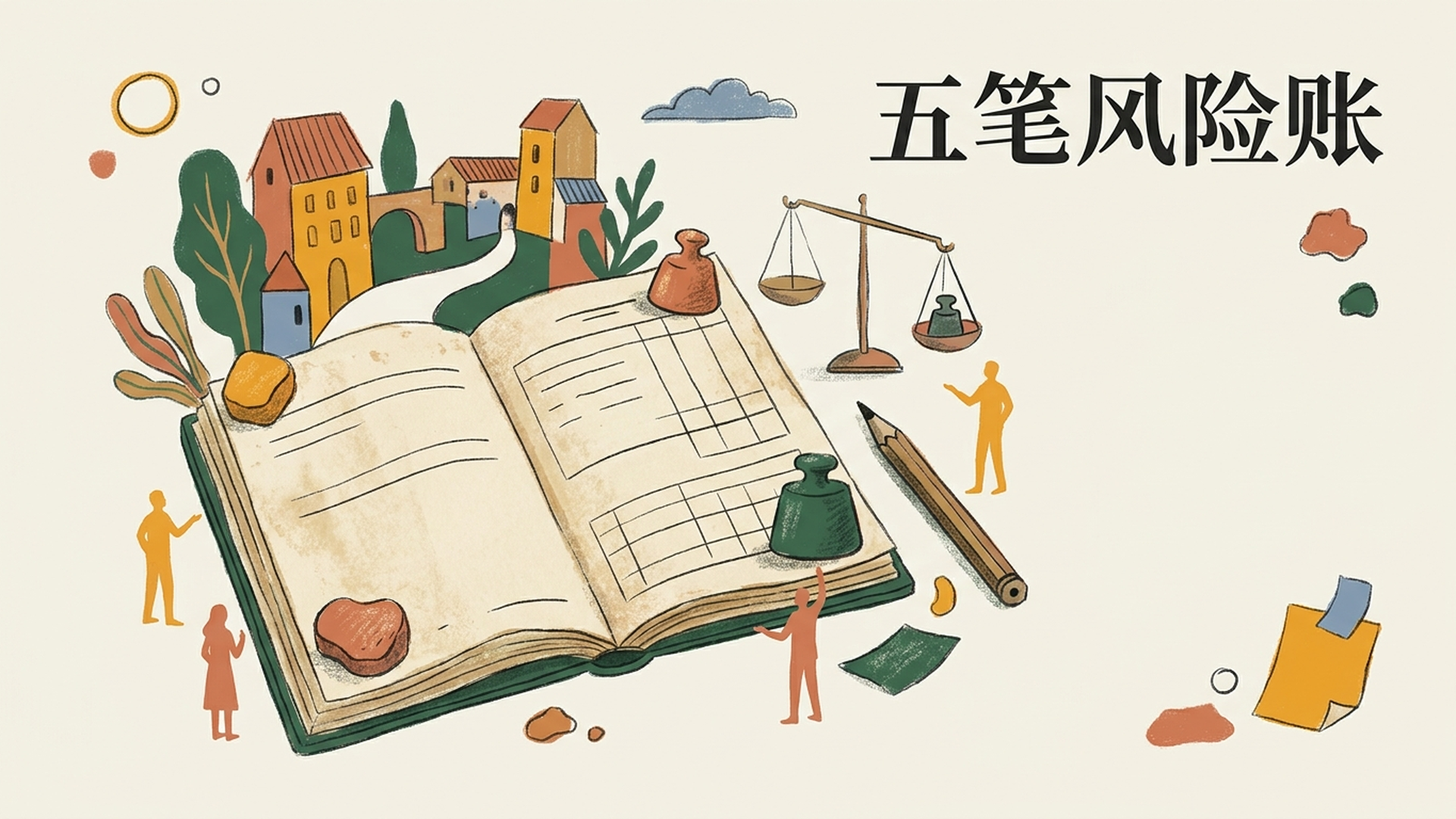 五笔风险账