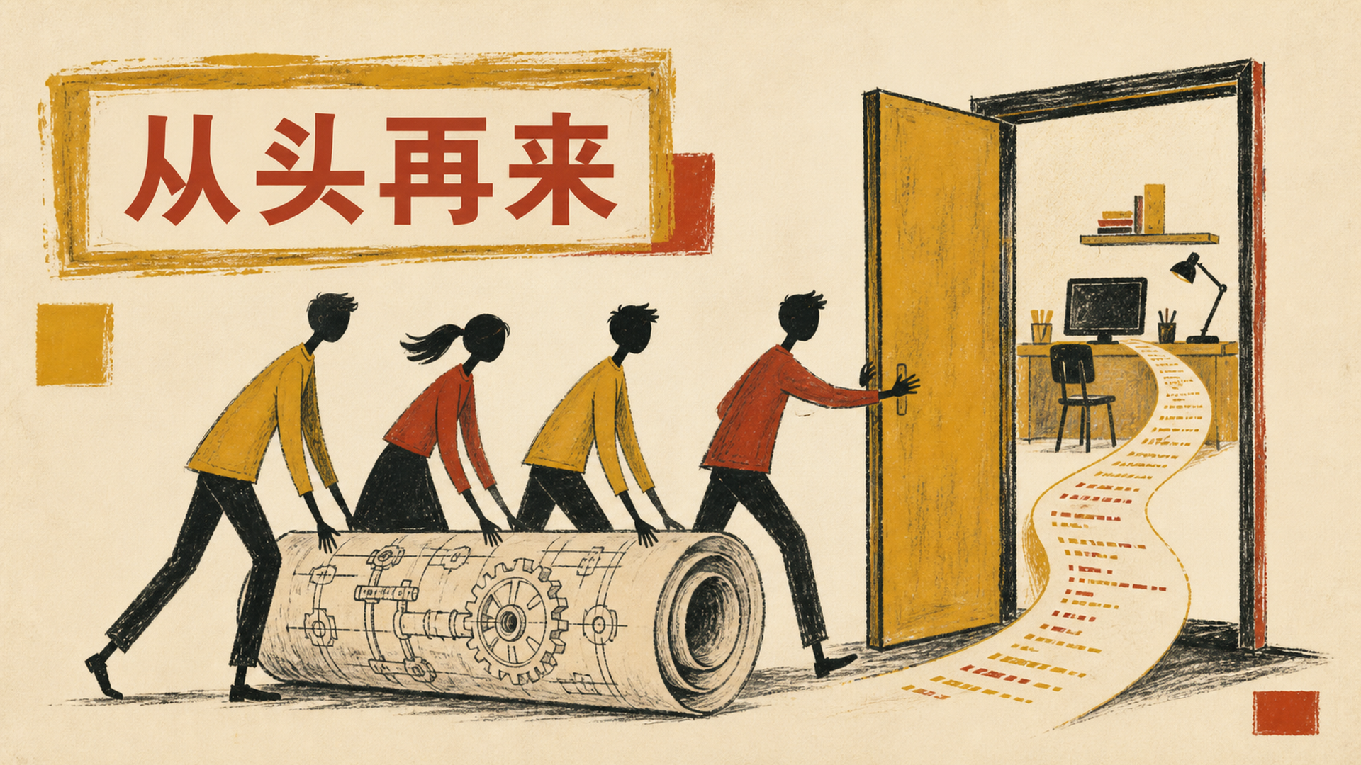 从头再来