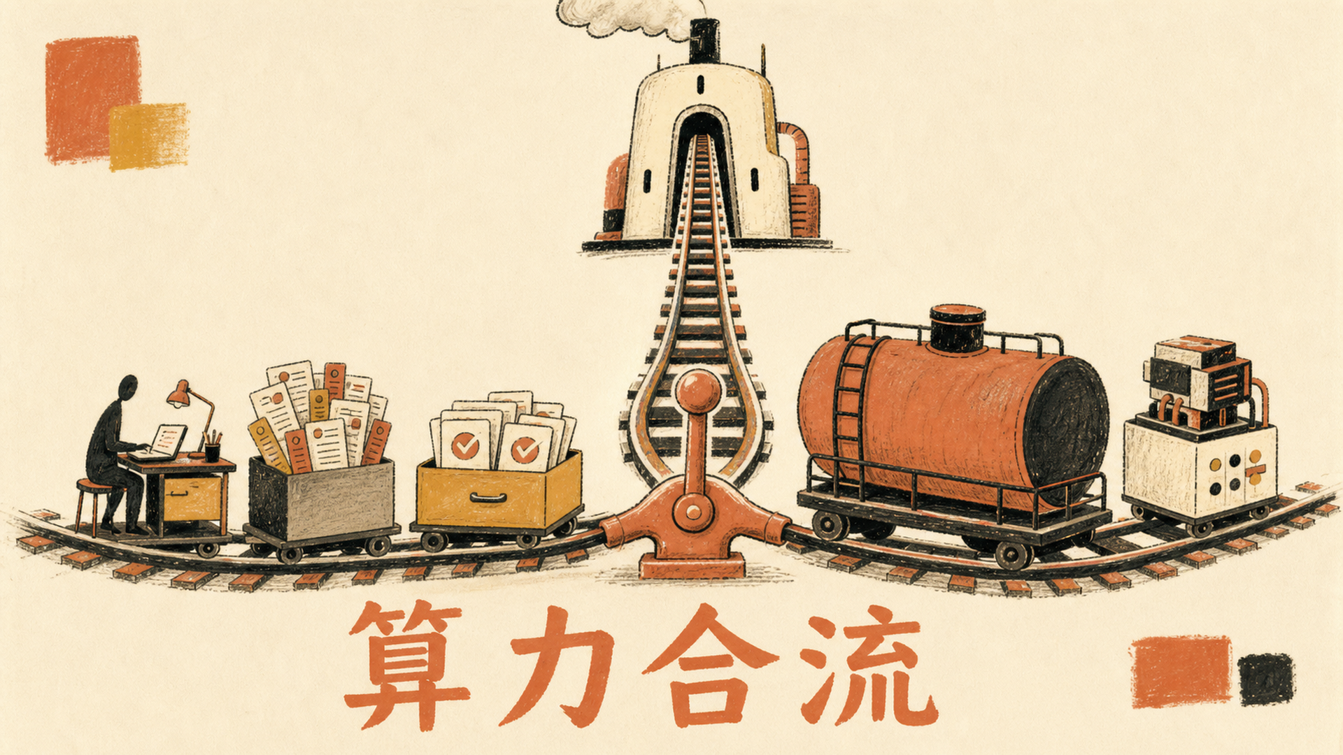 算力合流