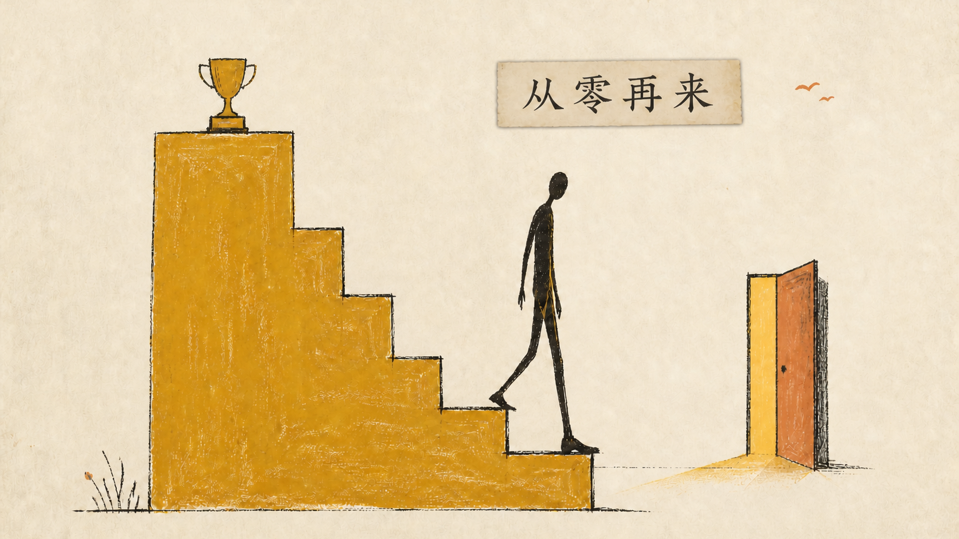 从零再来