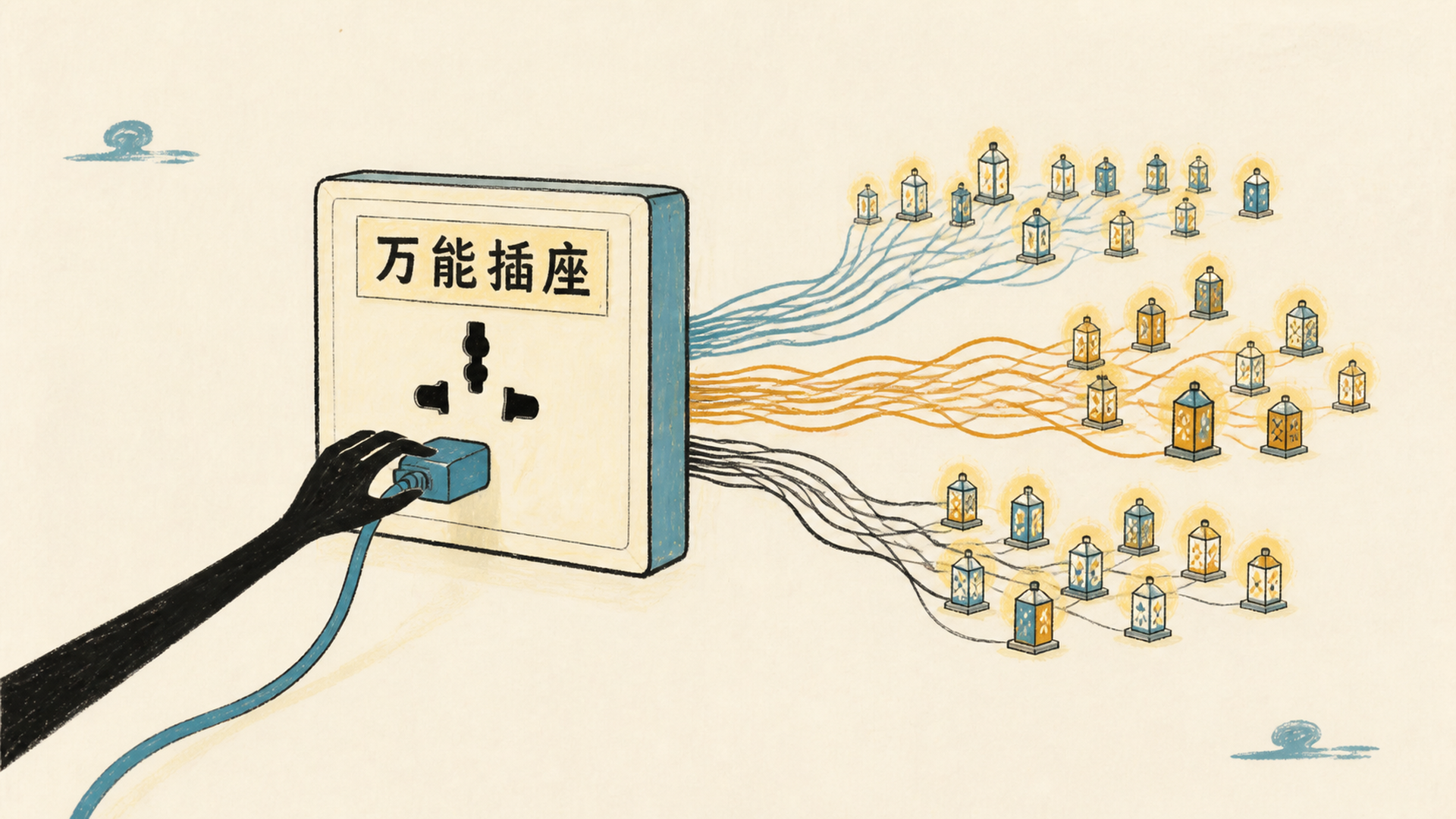 万能插座