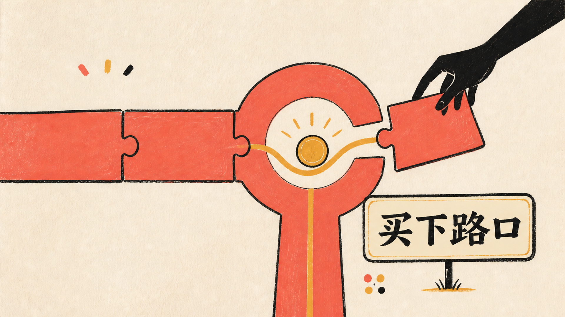 买下路口