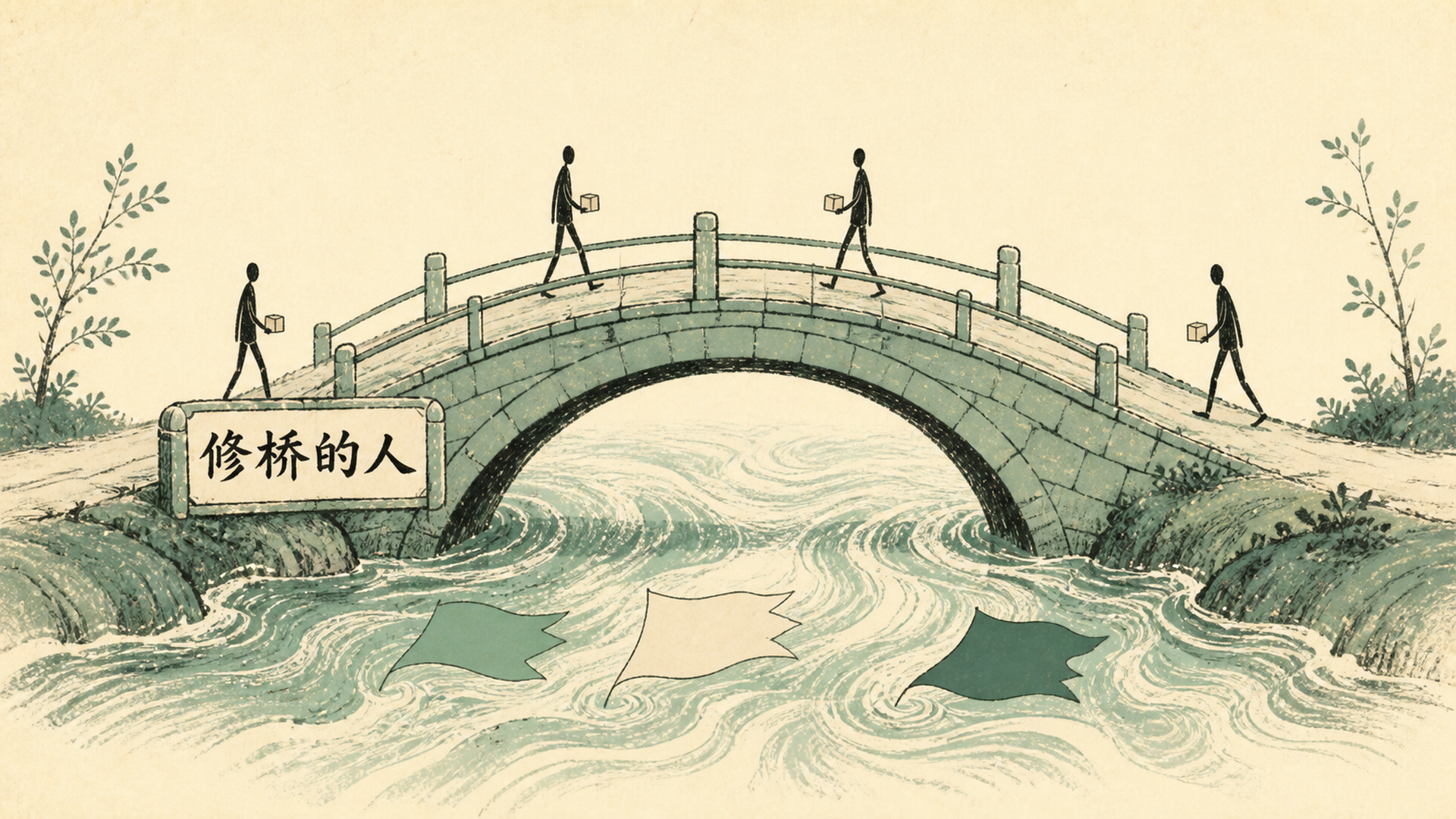 修桥的人