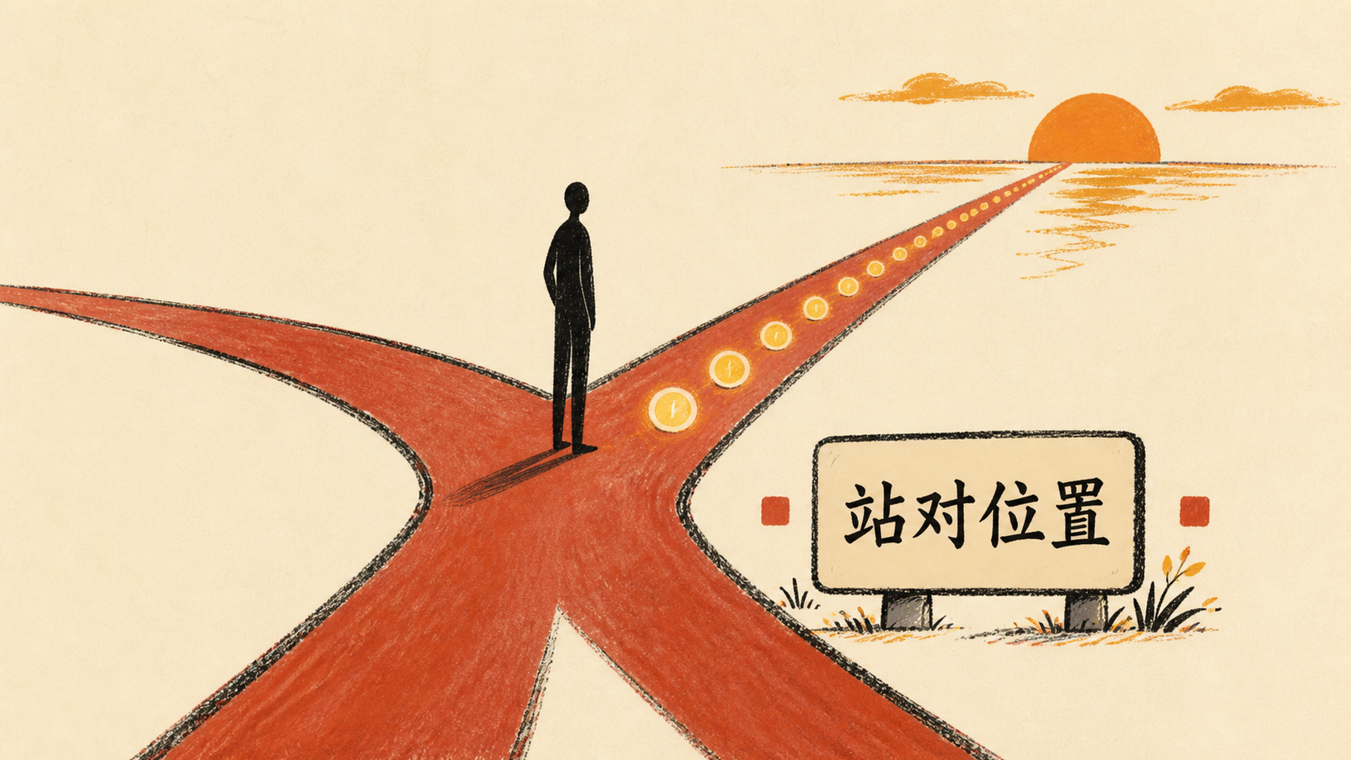 站对位置