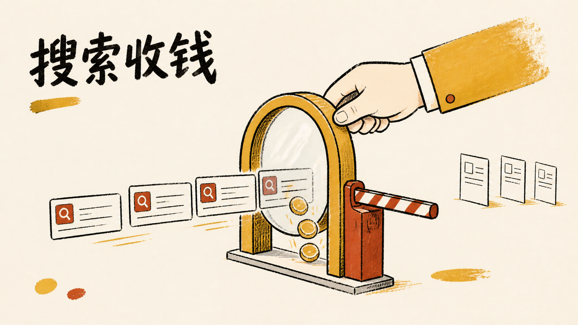 搜索收钱