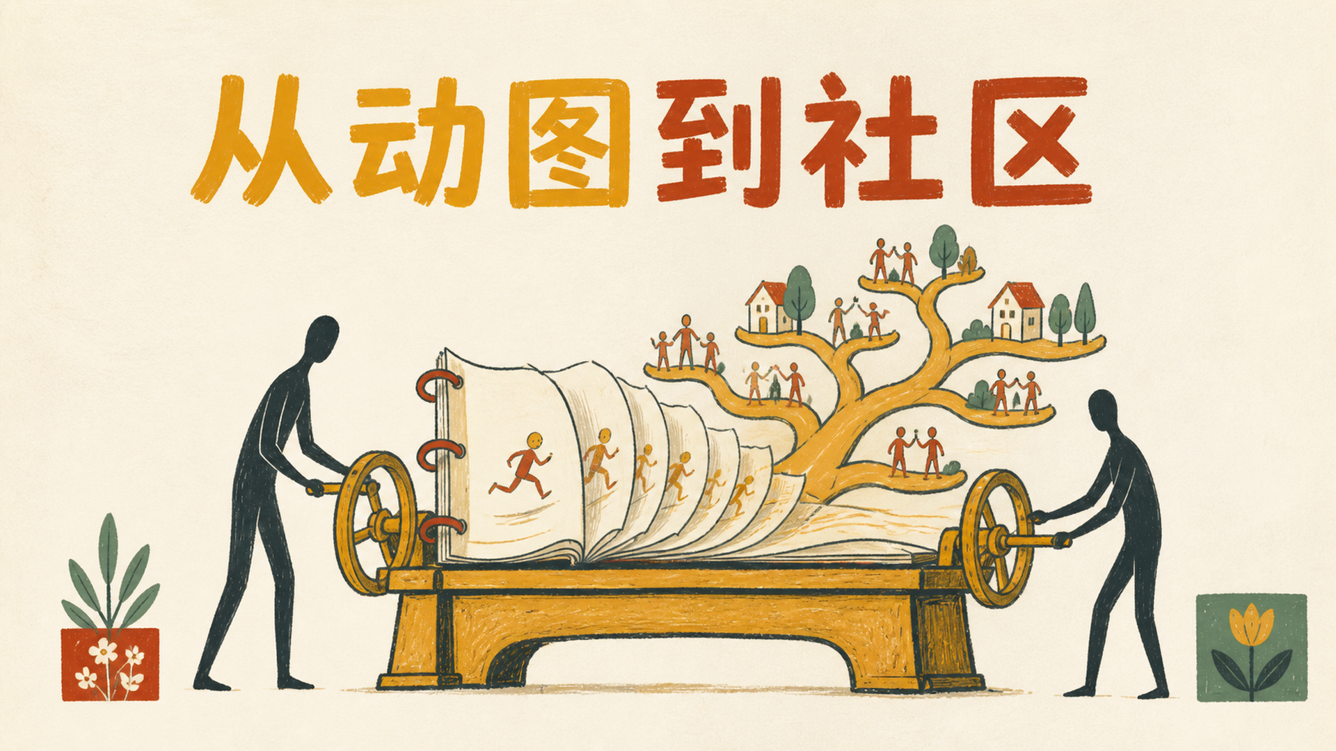 从动图到社区