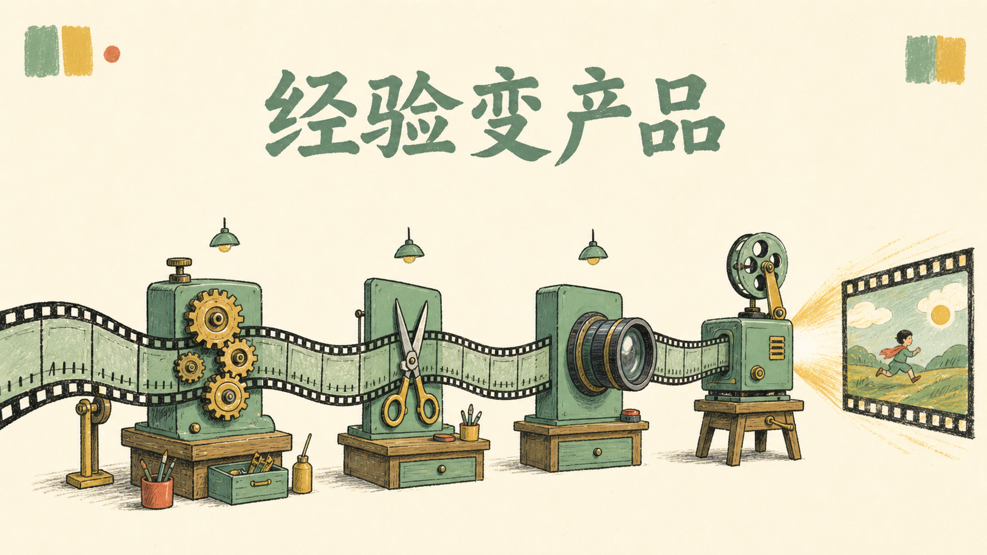 经验变产品