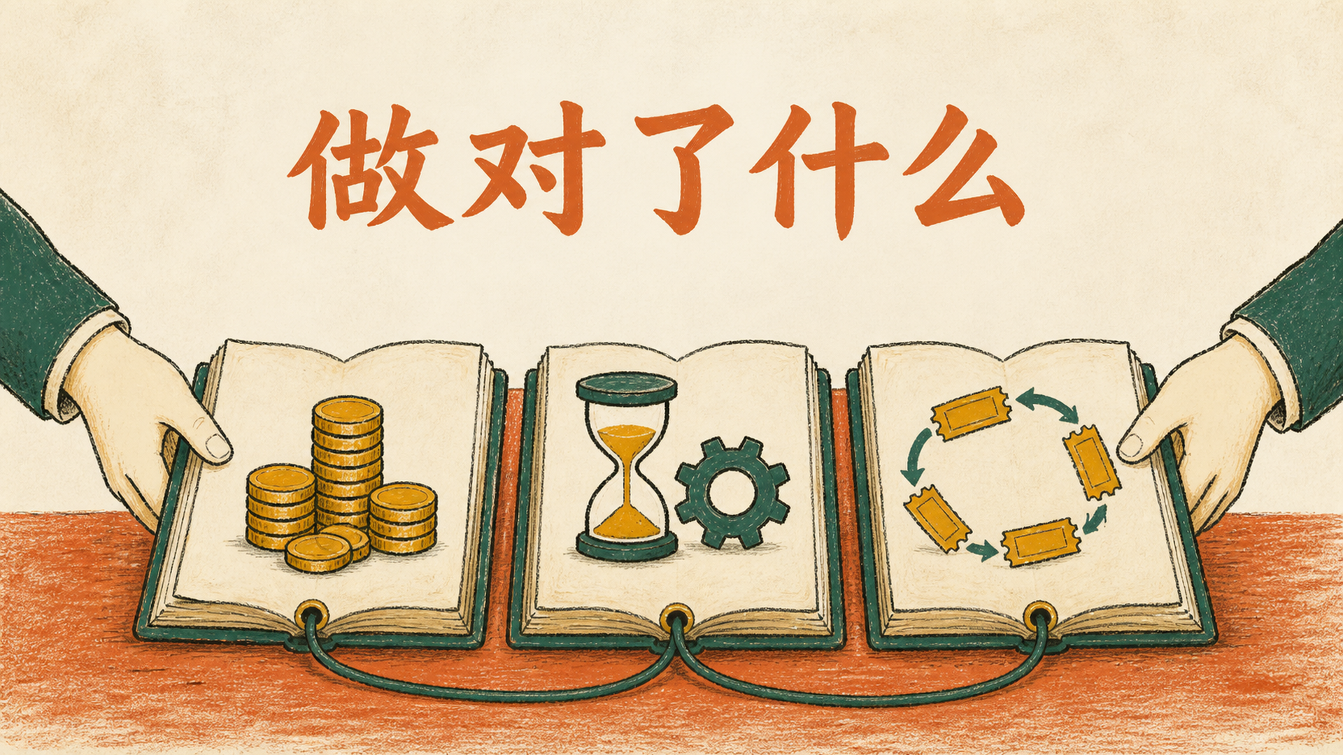 做对了什么