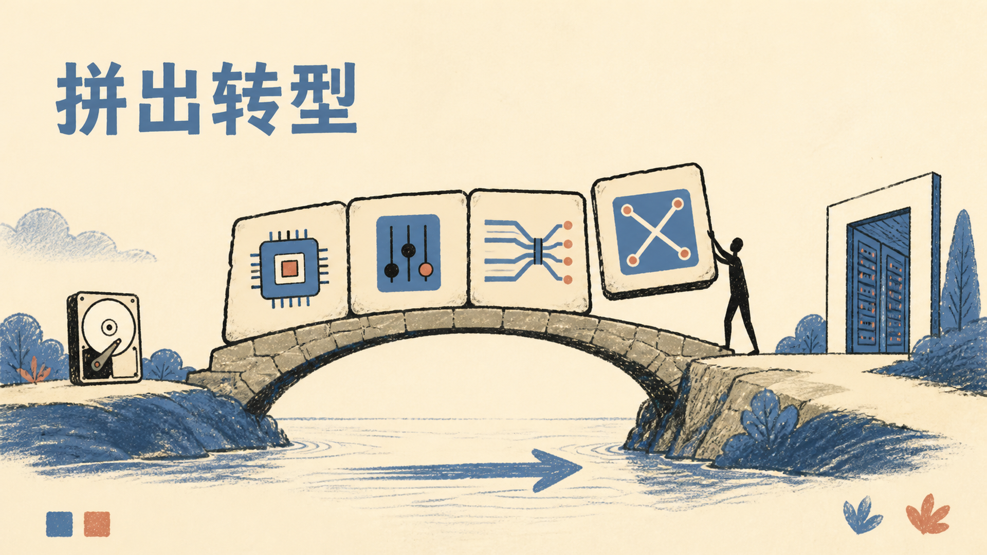 拼出转型