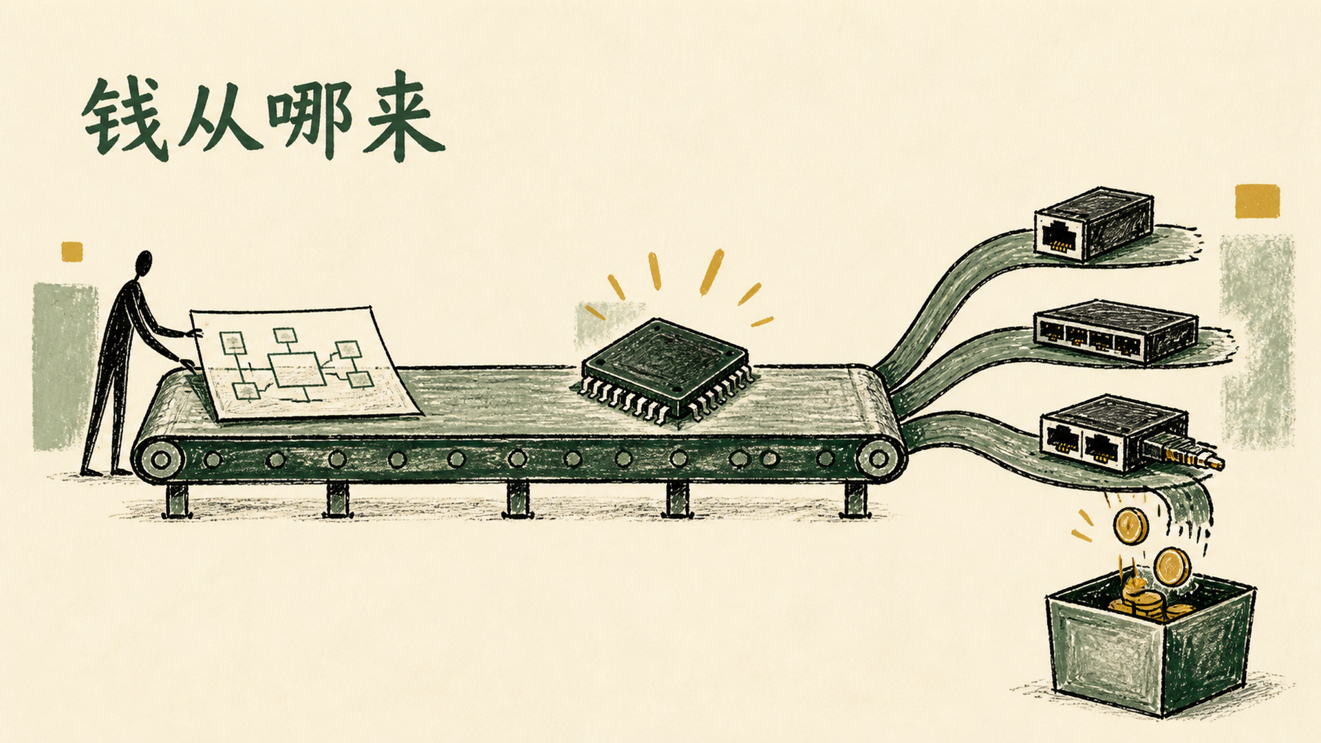 钱从哪来