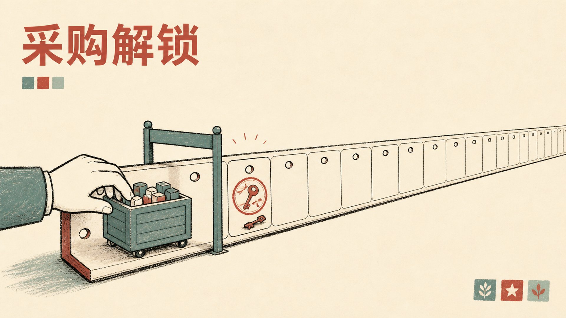 采购解锁