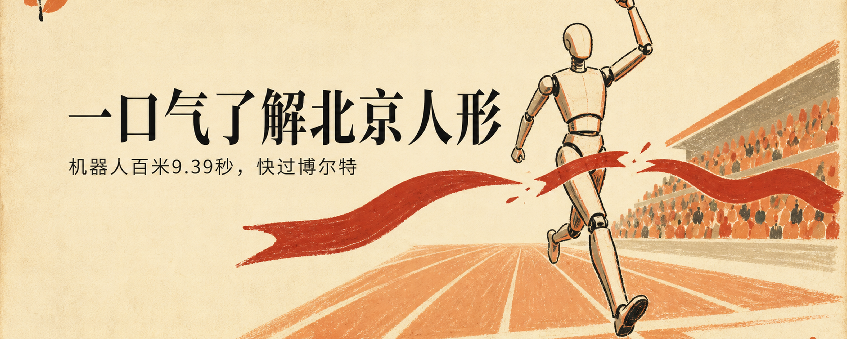 一口气了解天工背后的北京人形：机器人百米9.39秒，这家公司成立还不到三年封面