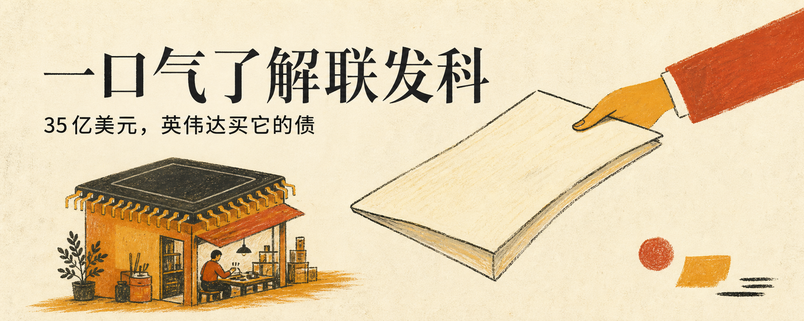 一口气了解联发科：当年一颗芯片养活华强北，2026年8月31日英伟达花35亿美元买它的债封面