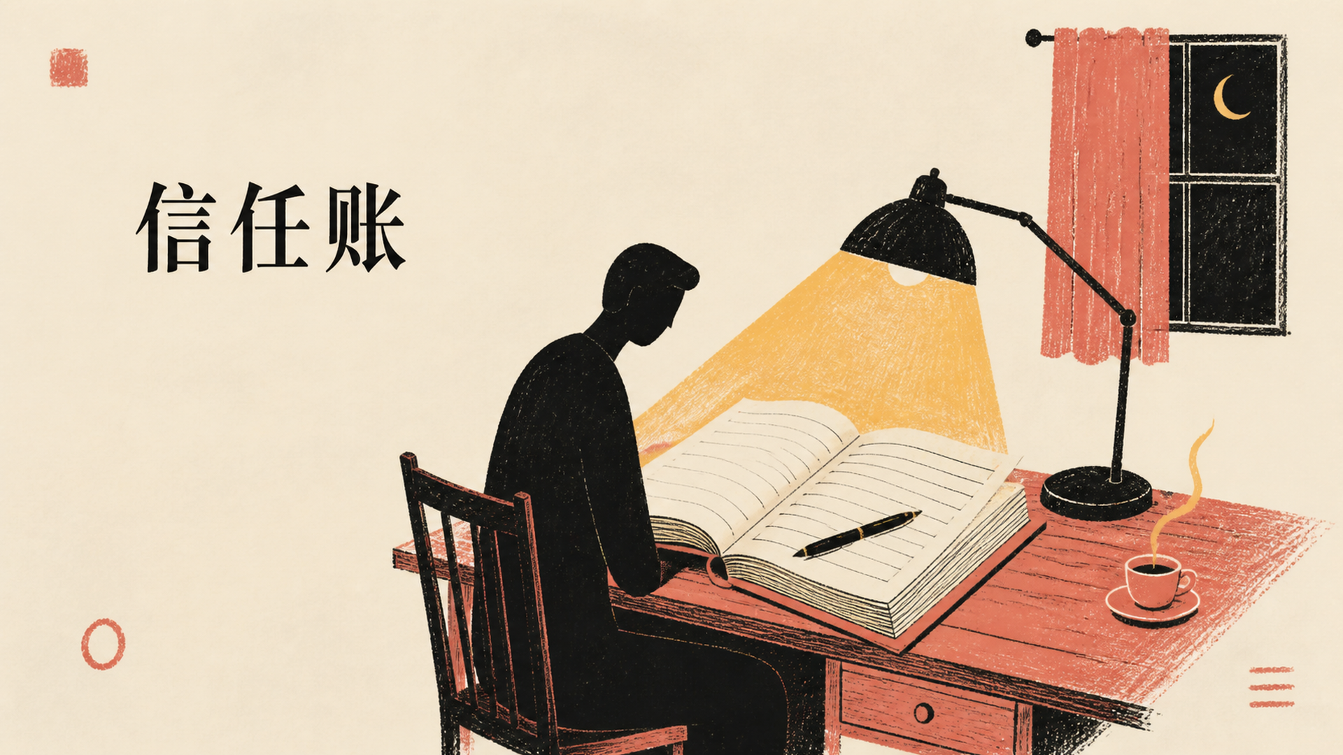 信任账